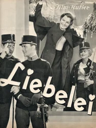 Affisch för Liebelei, 1933
